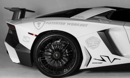 Lamborghini Aventador SV Fluwelen Wikkel11