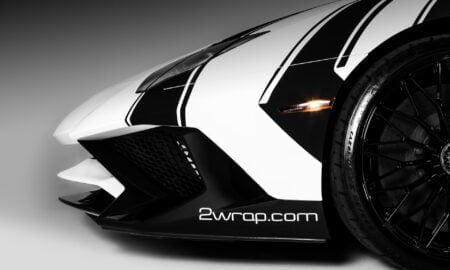 Lamborghini Aventador SV Fluwelen Wikkel12