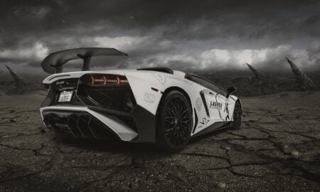 Lamborghini Aventador SV Fluwelen Wikkel15