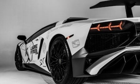 Lamborghini Aventador SV Fluwelen Wikkel19