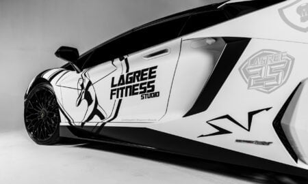 Lamborghini Aventador SV Fluwelen Wikkel22