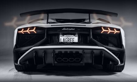 Lamborghini Aventador SV Fluwelen Wikkel23
