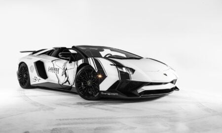 Lamborghini Aventador SV Fluwelen Wikkel26