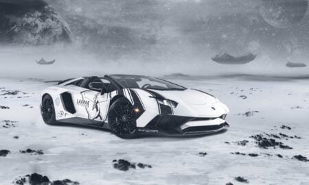 Lamborghini Aventador SV Fluwelen Wikkel27