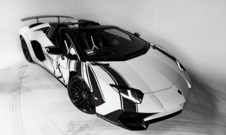 Lamborghini Aventador SV Fluwelen Wikkel28