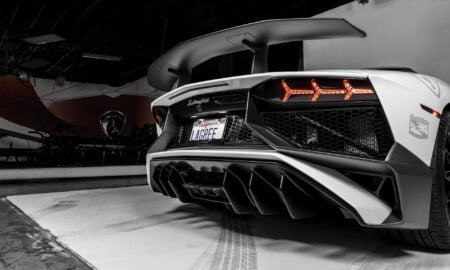 Lamborghini Aventador SV Fluwelen Wikkel29