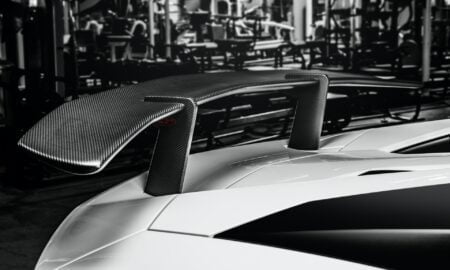 Lamborghini Aventador SV Fluwelen wrap3