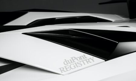 Lamborghini Aventador SV Fluwelen wrap6