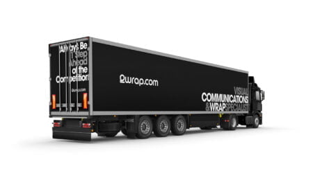 vehicle fleet wrap