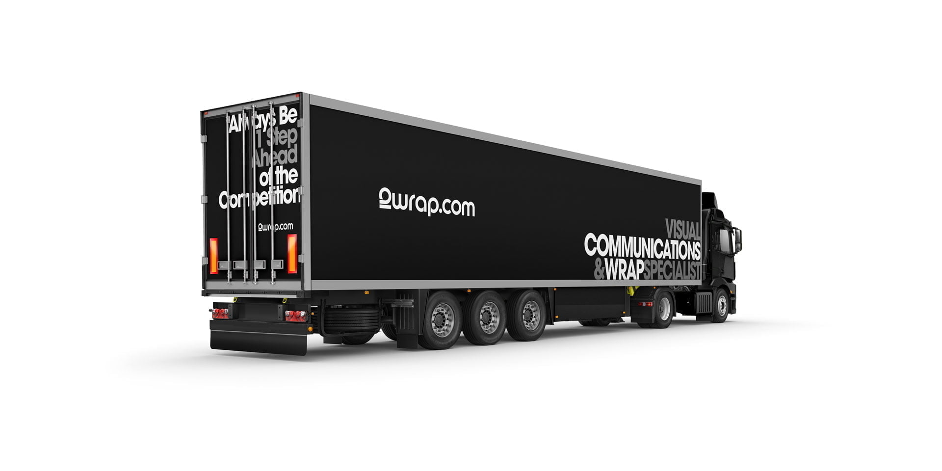 vehicle fleet wrap