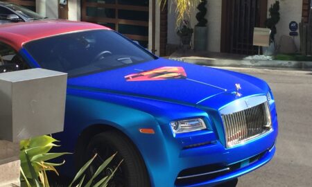 Rolls royce Wraith Superman2