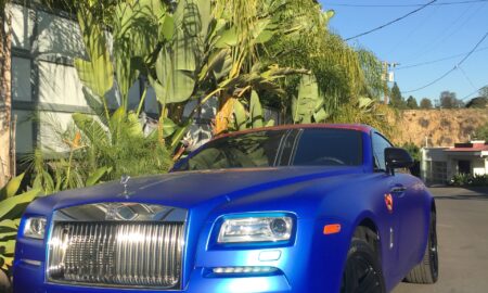 Rolls royce Wraith Superman3