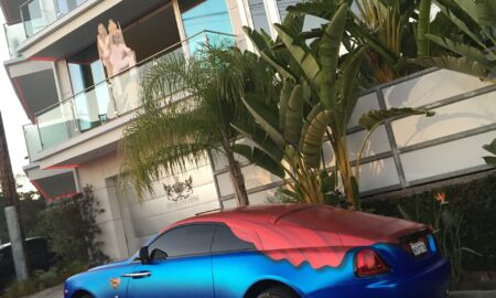 Rolls royce Wraith Superman5