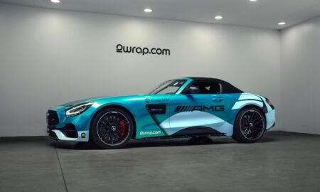 Mercedes Benz GTC AMG pace car4