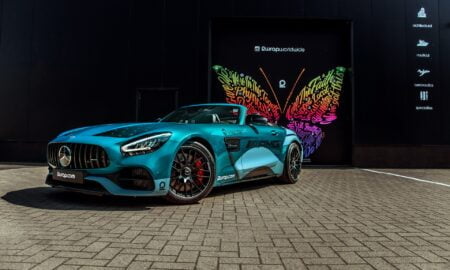 Mercedes Benz GTC AMG pace car9