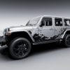 Jeep Mud look wrap