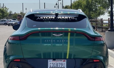 Aston Martin DBX Formule 1 10