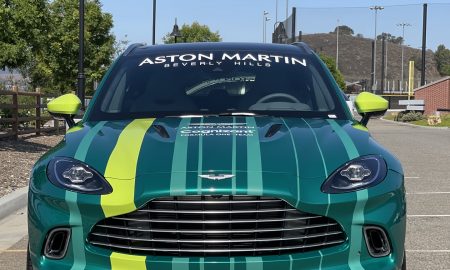 Aston Martin DBX Formule 1 11