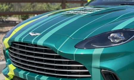 Aston Martin DBX Formule 1 14
