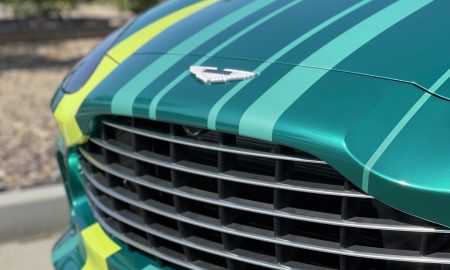 Aston Martin DBX Formule 1 15