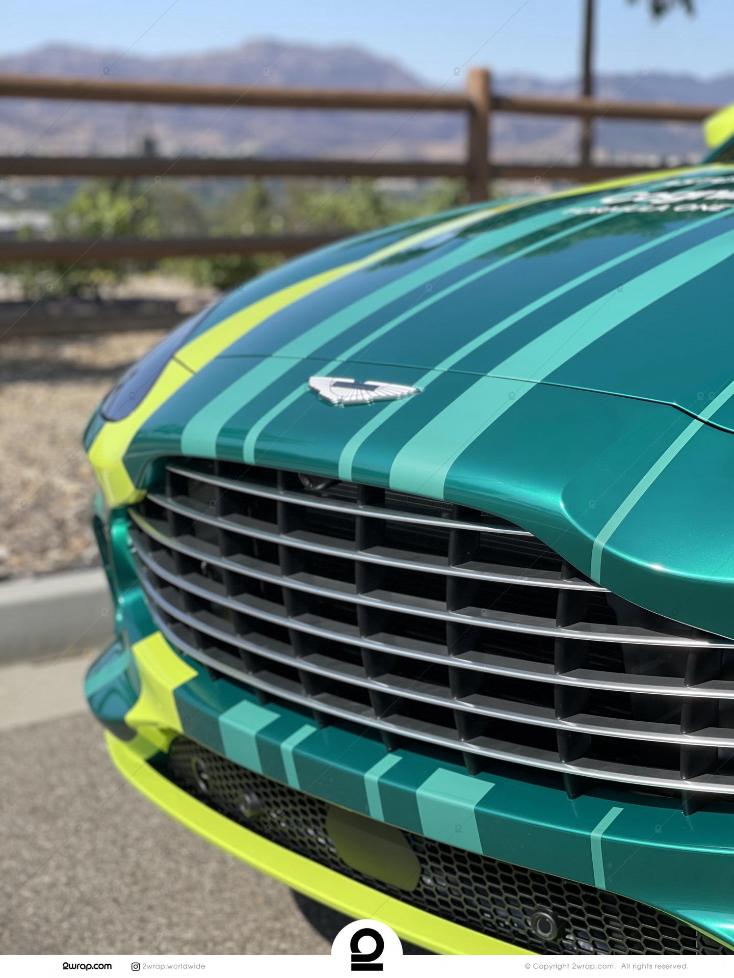 Aston Martin DBX F1 - 2wrap.com