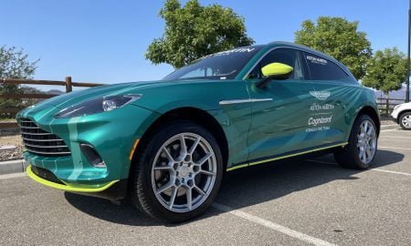 Aston Martin DBX Formule 1 16
