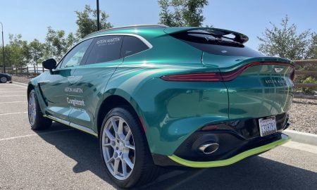 Aston Martin DBX Formule 1 17