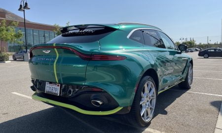 Aston Martin DBX Formule 1 19
