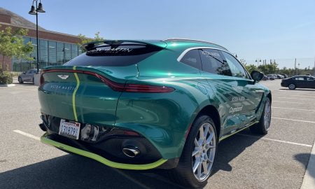 Aston Martin DBX Formule 1 20