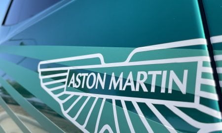 Aston Martin DBX Formule 1 21