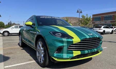 Aston Martin DBX Formule 1 22