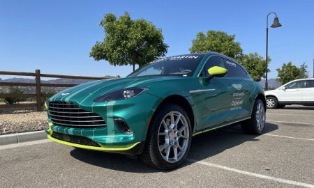 Aston Martin DBX Formule 1 24