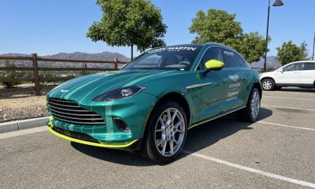 Aston Martin DBX Formule 1 25