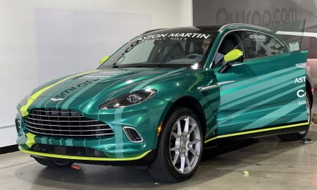 Aston Martin DBX Formule 1 28