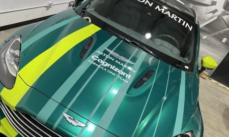 Aston Martin DBX Formule 1 31