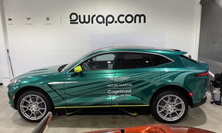 Aston Martin DBX Formule 1 33