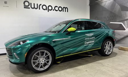 Aston Martin DBX Formule 1 34