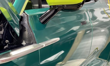 Aston Martin DBX Formule 1 36