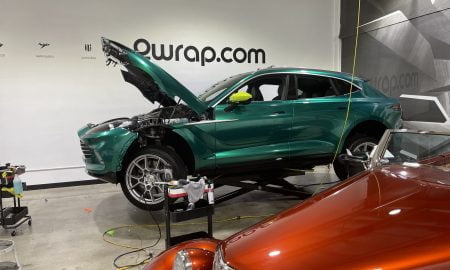 Aston Martin DBX Formule 1 37