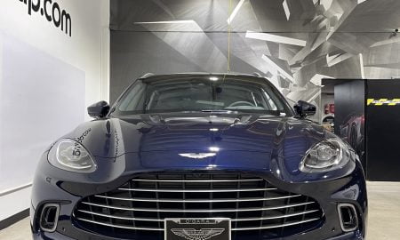 Aston Martin DBX Formule 1 38