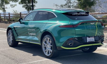 Aston Martin DBX Formule 1 4