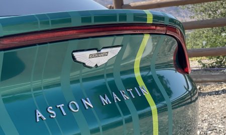 Aston Martin DBX Formule 1 7