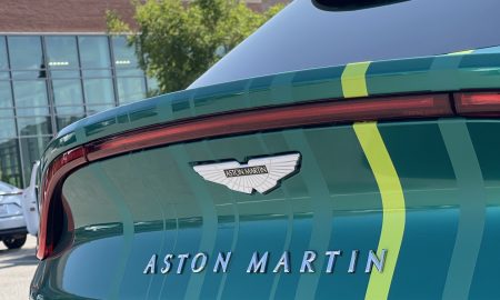 Aston Martin DBX Formule 1 8
