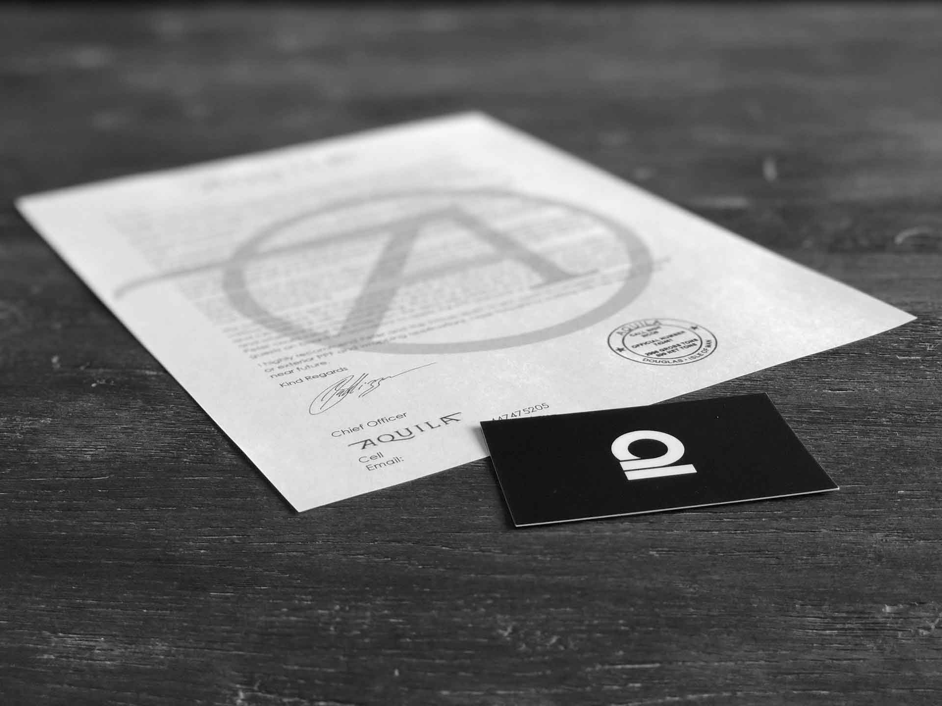 Referentiebrief Aquila Banner