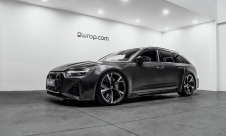 Audi rs6 Avery Rock Grijs Satijn Metallic 1