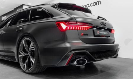 Audi rs6 Avery Rock Grijs Satijn Metallic 3