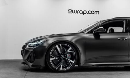 Audi rs6 Avery Rock Grey Satin Metallic 5