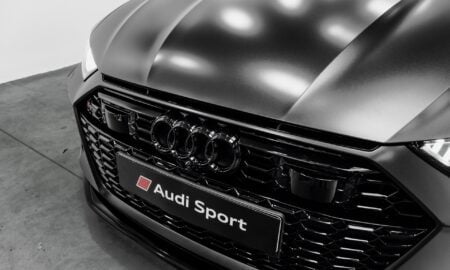 Audi rs6 Avery Rock Grey Satin Metallic 8