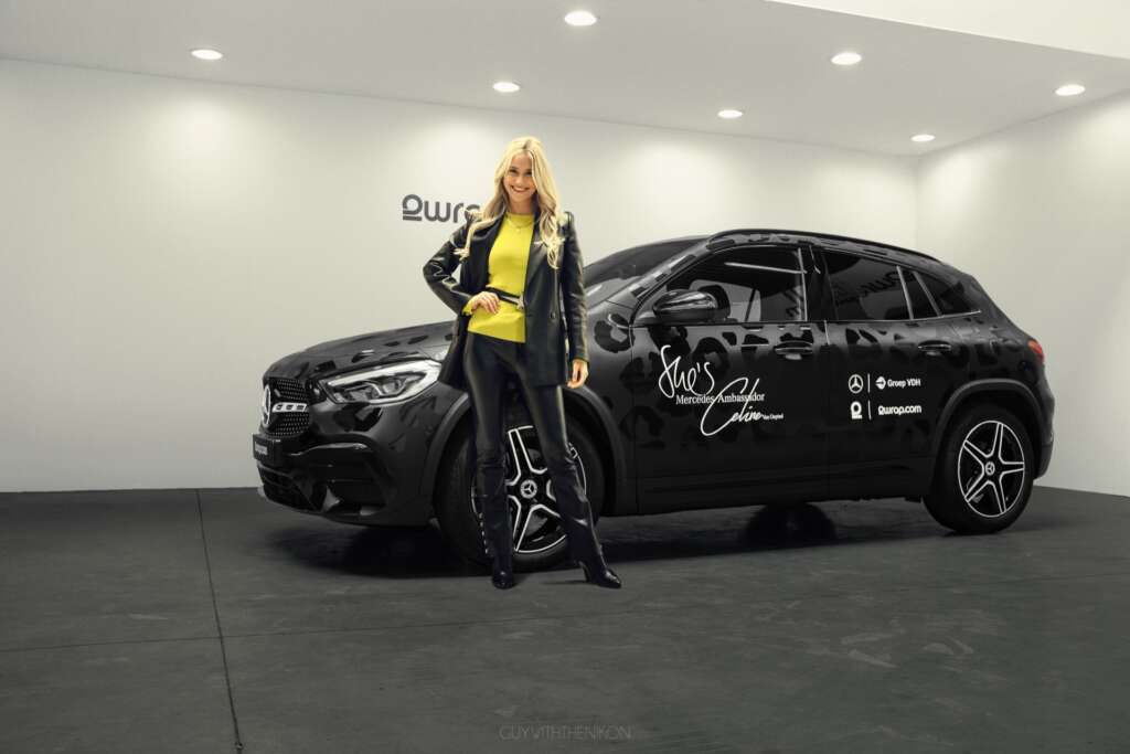 Celine Van Ouytsel Black Panther design wrap
