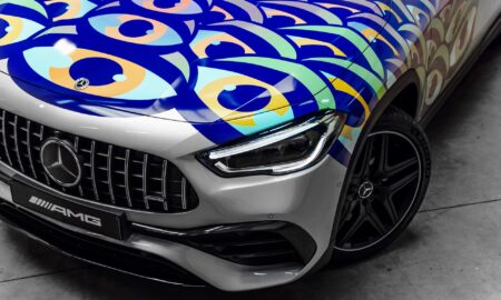 Artwrap MB GLA AMG 6